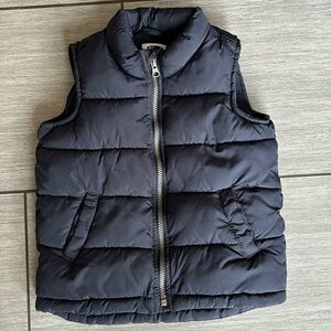 Old Navy Fleece Lines Vest